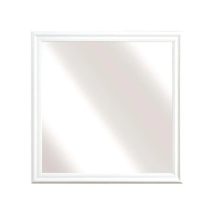 Mayville Mirror باللون الأبيض 2147W-6