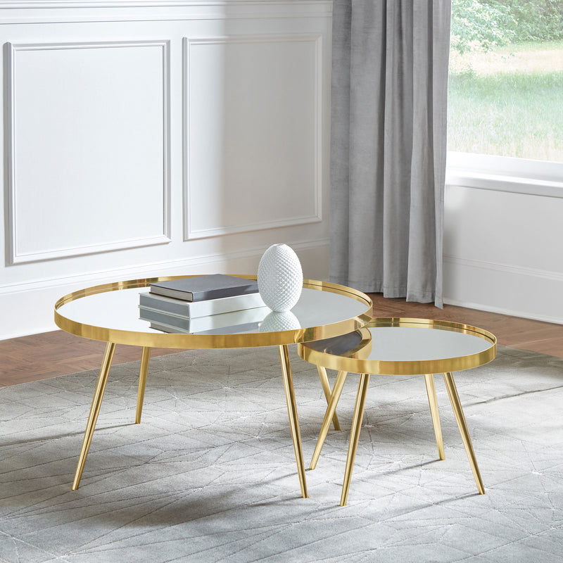 Mesa de centro apilable Kaelyn