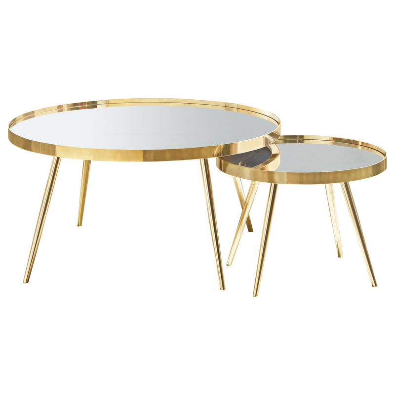 Mesa de centro apilable Kaelyn
