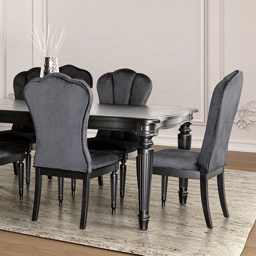 Juego de comedor Melodi Parc de 7 piezas
