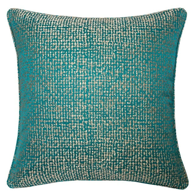 Almohada Leyla Green de 20" x 20", verde