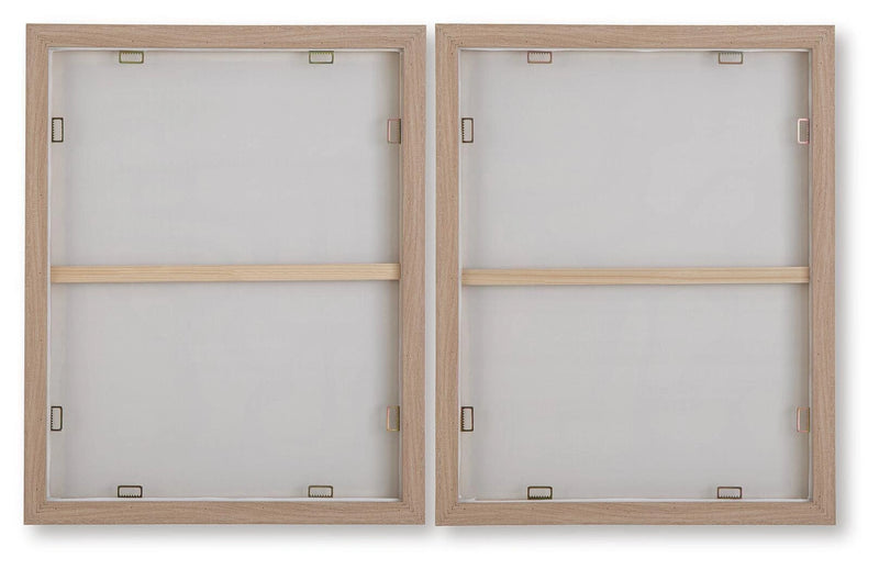 Waldett Arte de Pared (Juego de 2)