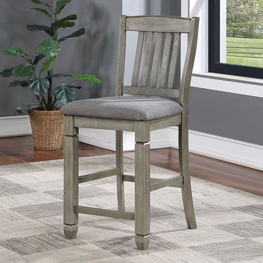 Silla de mostrador ANAYA (2/CTN), gris/gris claro
