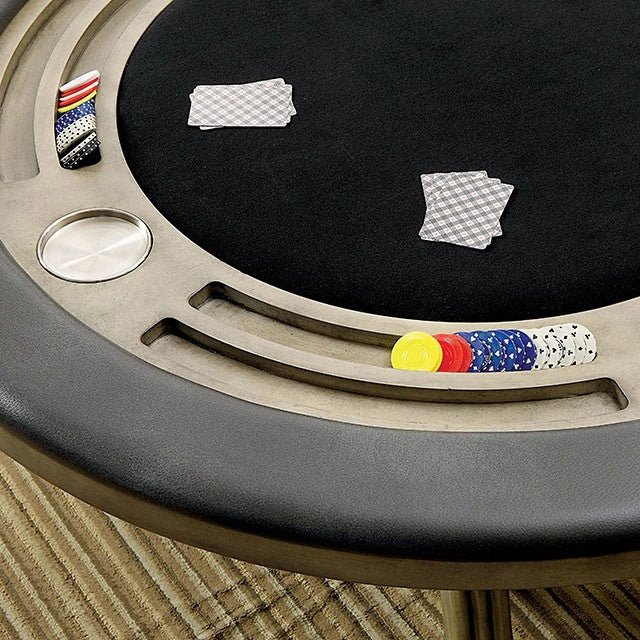 Mesa de juegos MELINA gris