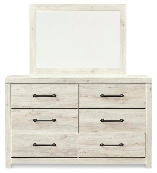 Cambeck Dresser and Mirror