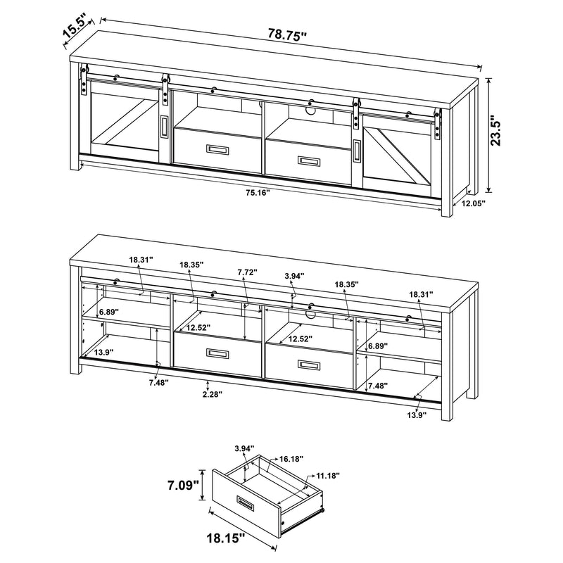 Mueble de TV Madra