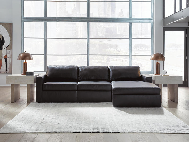 Sofá seccional Modmax II con chaise longue