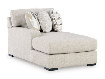 Sofá seccional doble con chaise Laurelgrove
