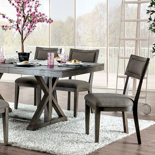 Mesa de comedor Leeds Gray