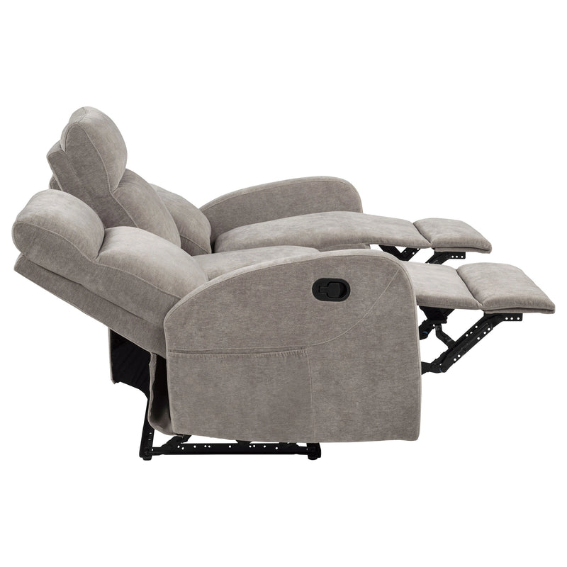 Hamilton Manual Reclining Sofa Set