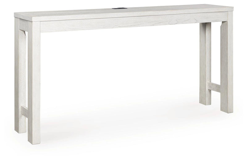 Juego de mesa de comedor Robbinsdale de altura de mostrador y 3 taburetes de bar