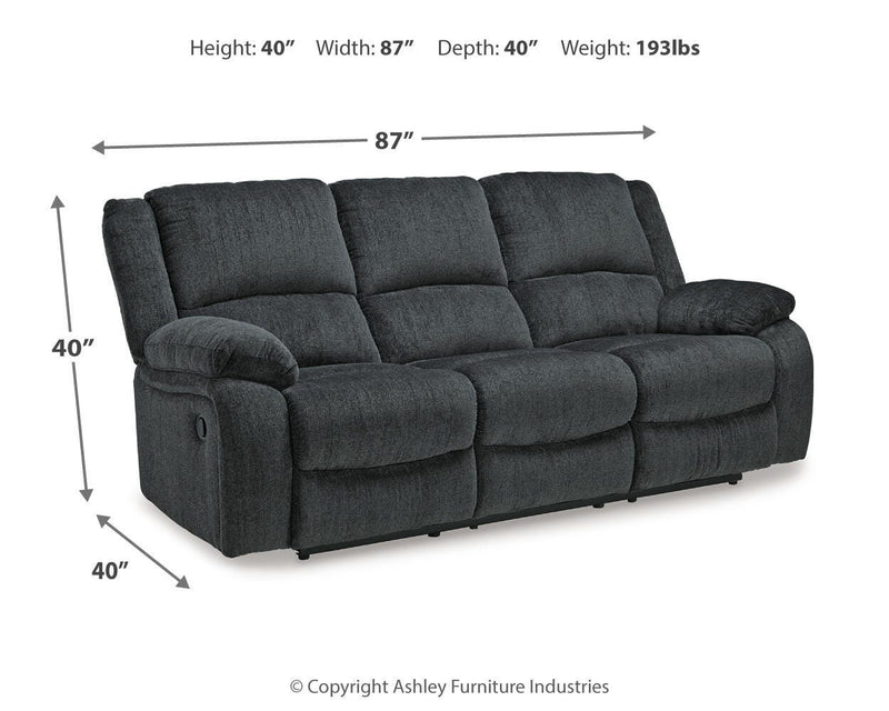 Sofá reclinable Draycoll