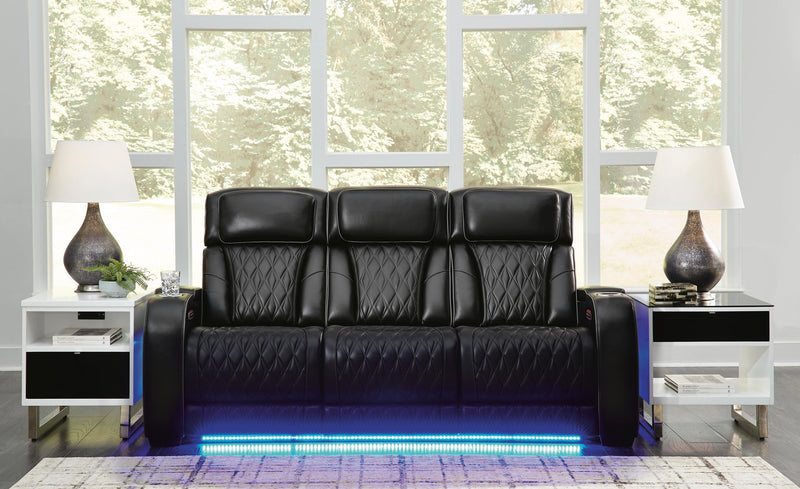 Sofá reclinable eléctrico Boyington