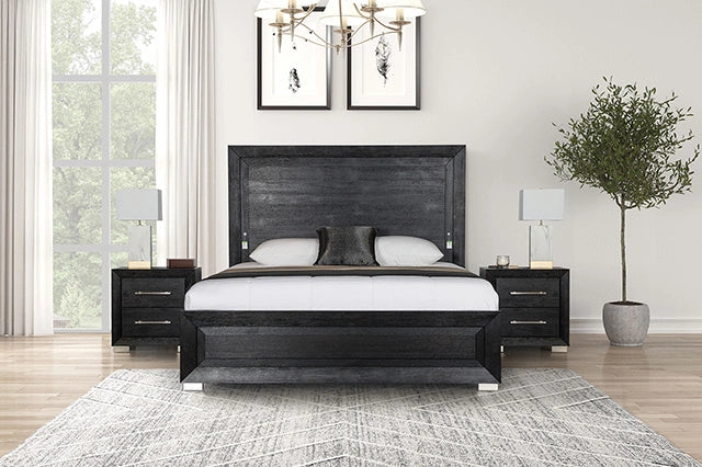 Camas Ashbourne tamaño matrimonial, queen y king