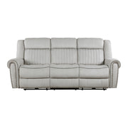 Brennen-Power Double Reclining Sofa image