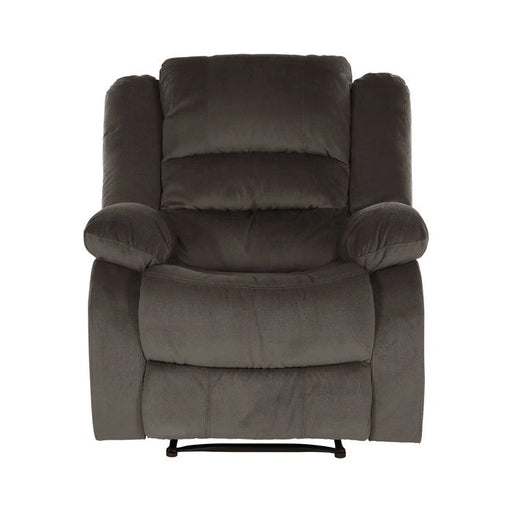 Jarita Reclining Chair in Chocolate