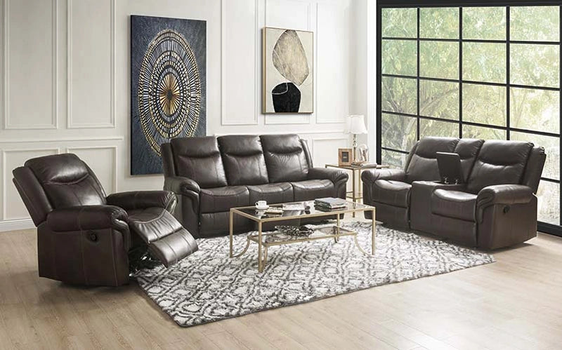 Motion Loveseat w/USB Port & Console