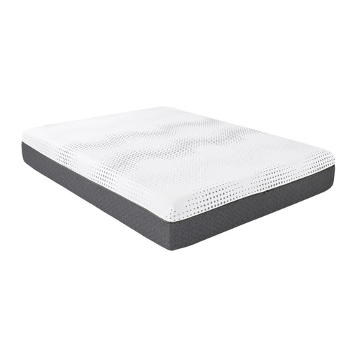 Findlay 12" California King Green Tea Gel-infused Memory Foam Hybrid Mattress