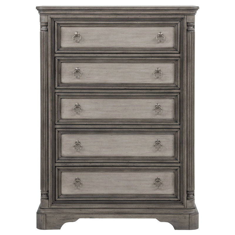 Cresswell 5-drawer Chest of Drawers
