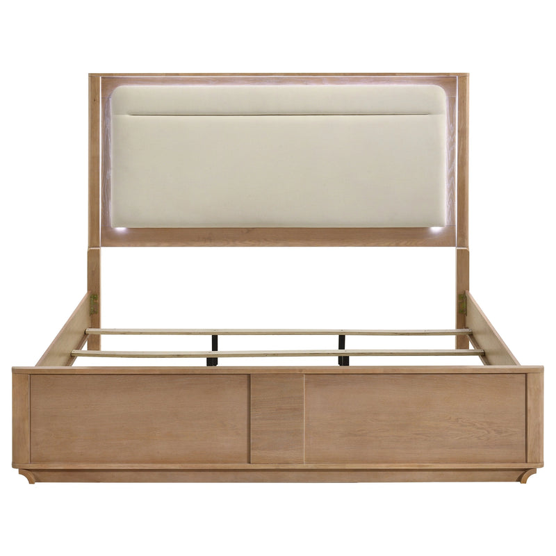 Leanne LED Panel Bed