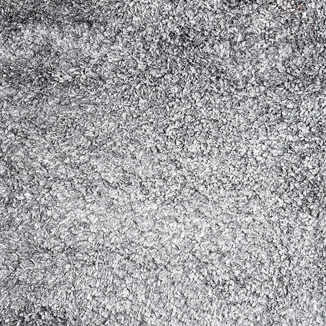 سجادة منطقة Annmarie Silver 5' × 8'