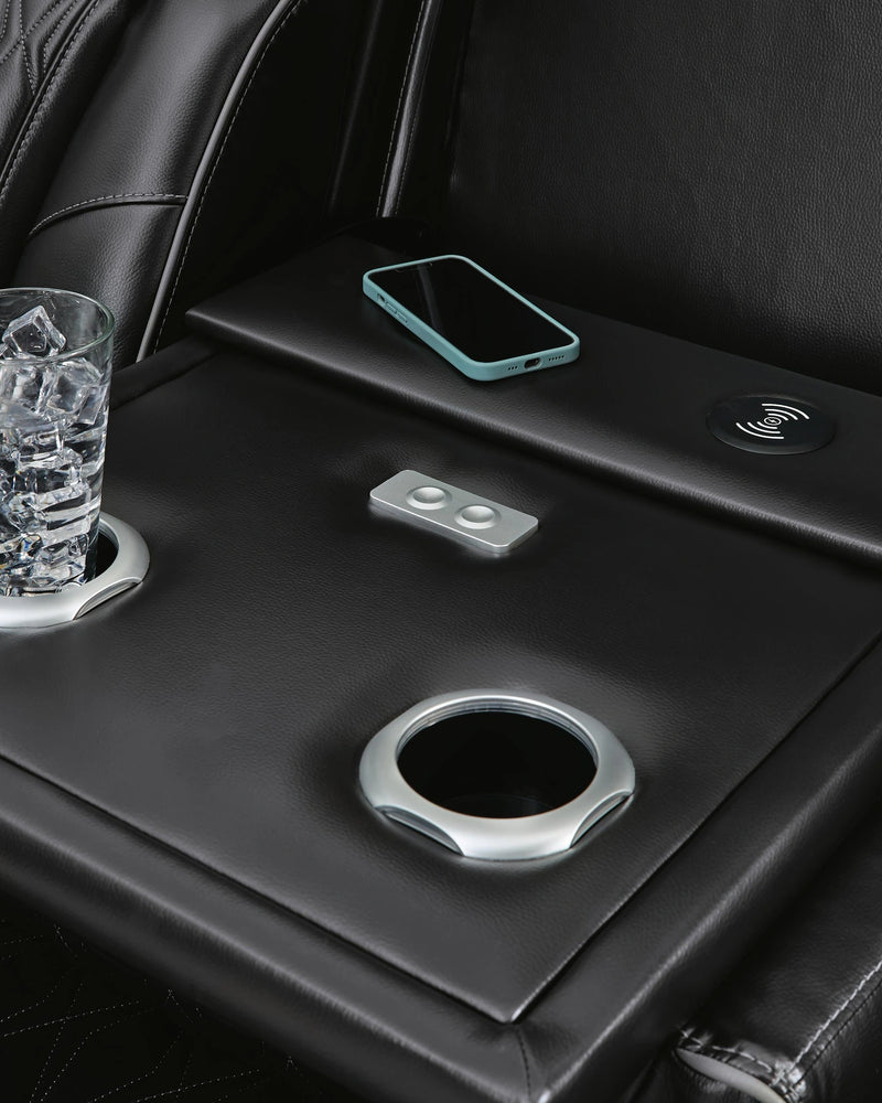 Sofá reclinable eléctrico Boyington