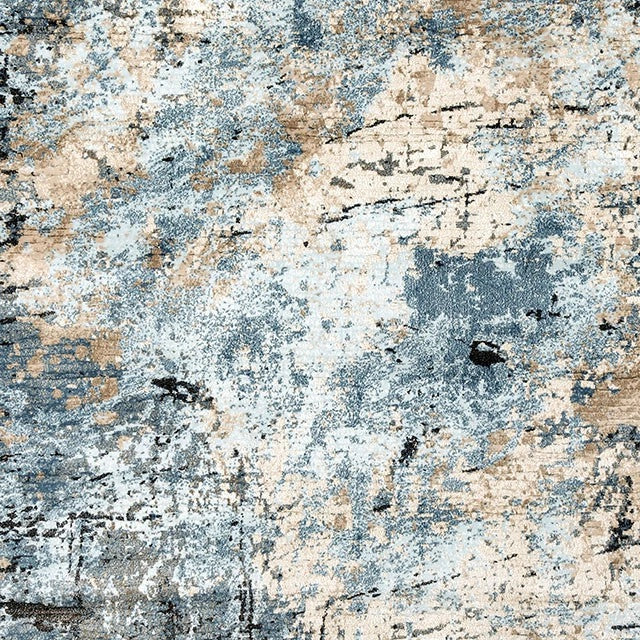 سجادة ديويلي رمادية بمقاس 5' × 8'