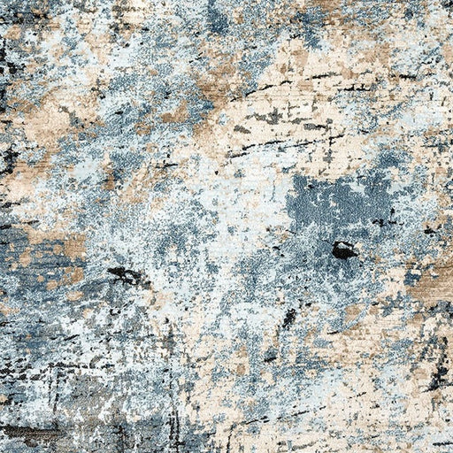 Alfombra Develi Gris de 5' X 8'