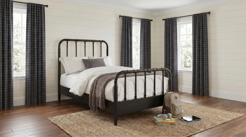 Rocco All Wood Water Pipe Open Frame Bed