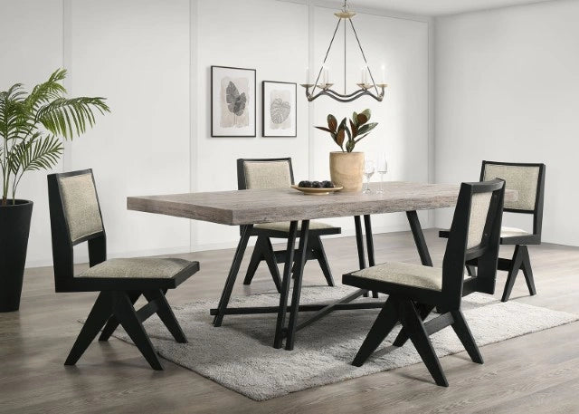 Juego de comedor Tottenham de 7 piezas