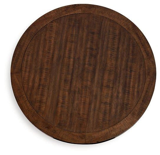 Mesa de comedor de altura de mostrador Valebeck