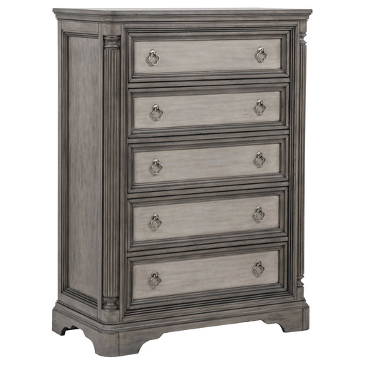 Cresswell 5-drawer Chest of Drawers