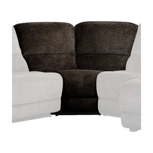Asiento de esquina Shreveport en marrón 8238-CR