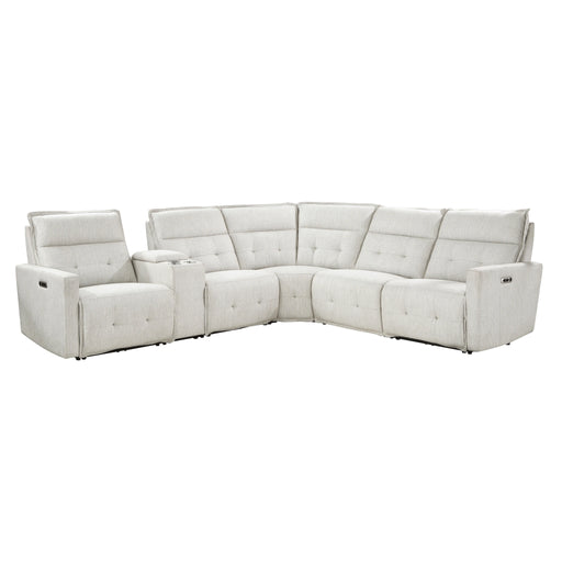 Salida 6-piece Modular Power Reclining Sectional With Power Headrests
