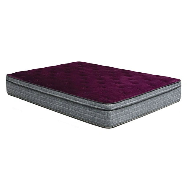 Colchón Minnetonka Purple de 13 pulgadas con euro pillow top, California King