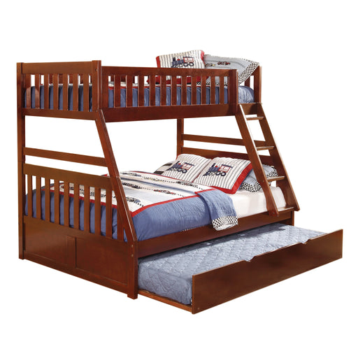 Litera Rowe doble/completa con cama nido doble