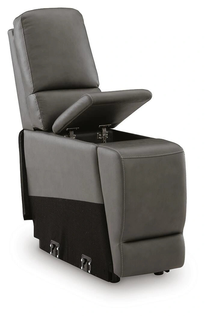 5Z - Seccional reclinable eléctrico Pittson