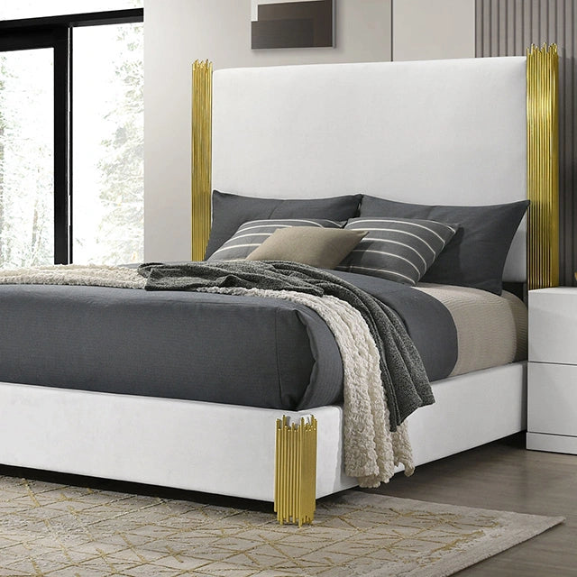 Cama matrimonial e individual Basildon E.