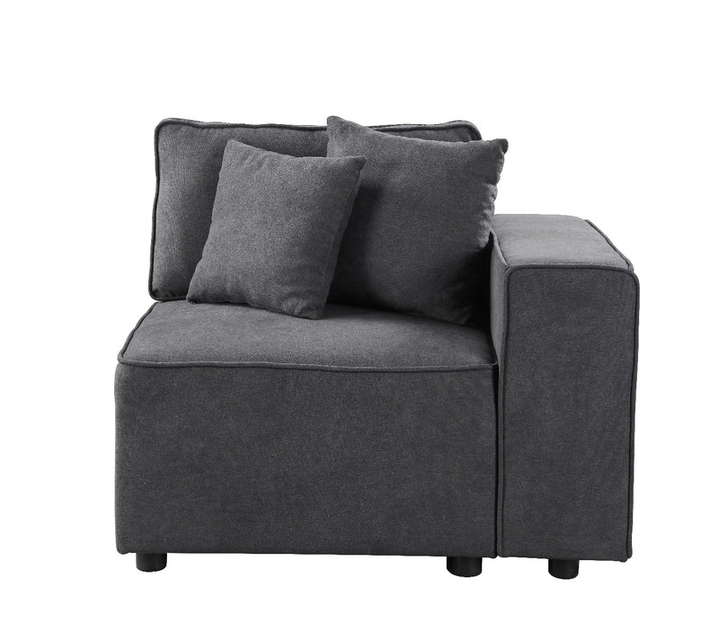 Modular - Right Facing Chair w/2 Pillows