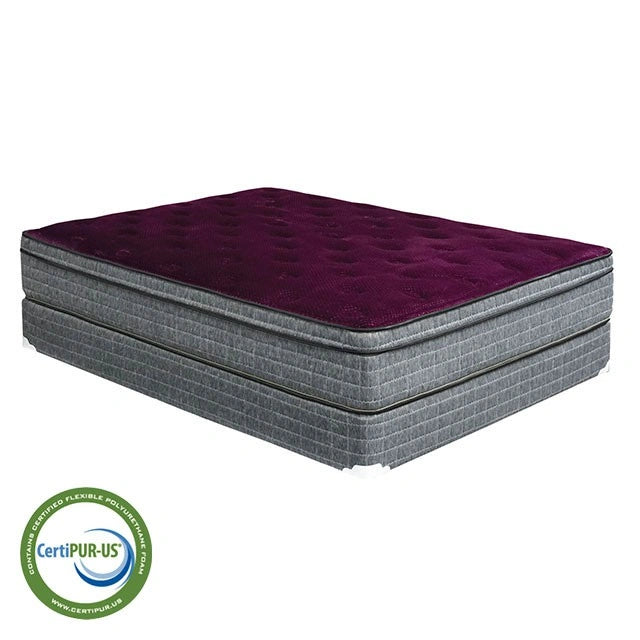 Colchón Minnetonka Purple de 13 pulgadas con euro pillow top, California King