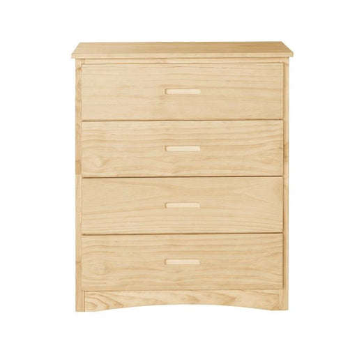 Cómoda de 4 cajones Bartly en color natural B2043-9