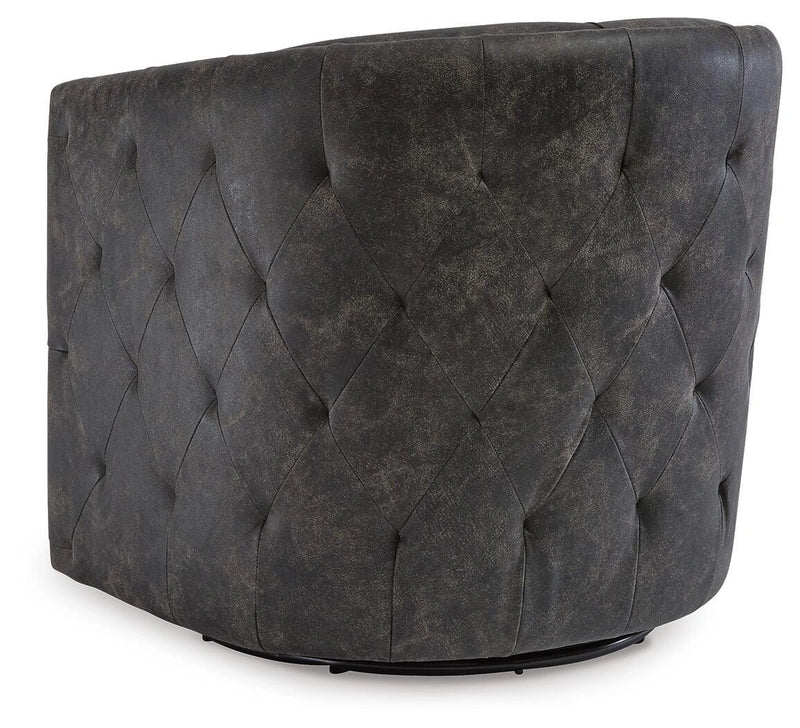 Sillón decorativo giratorio Brentlow