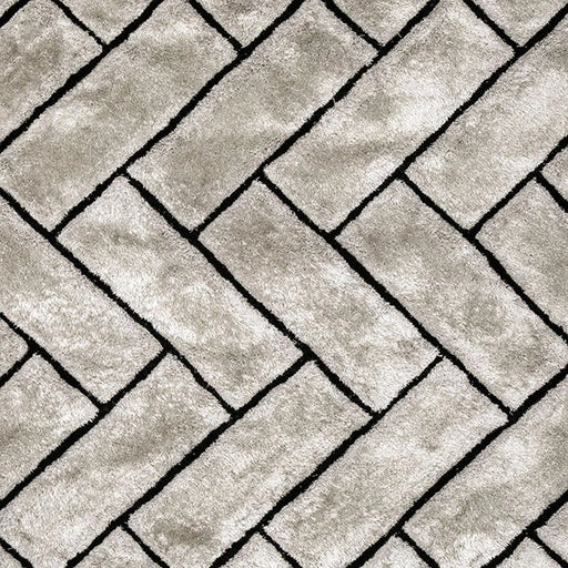 Alfombra Fermont Gray de 1.52 x 2.44 m