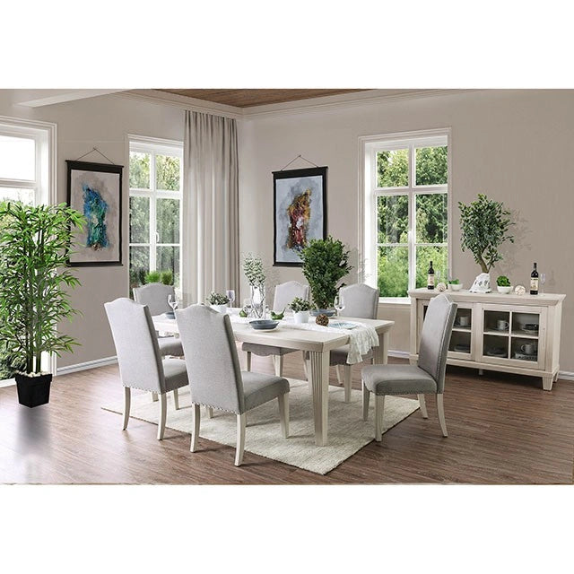 Juego de comedor Daniella de 7 piezas