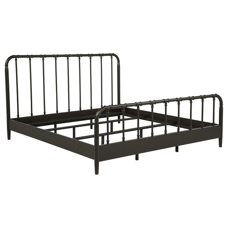 Rocco All Wood Water Pipe Open Frame Bed