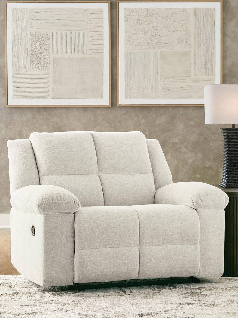 Sillón reclinable extra grande Orlen