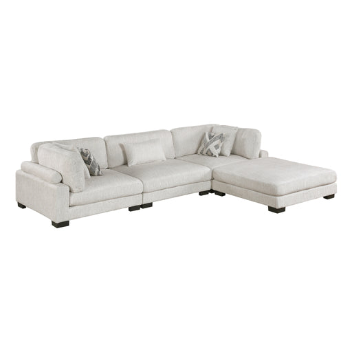 Tinley 4-piece Modular Sectional With Ottoman