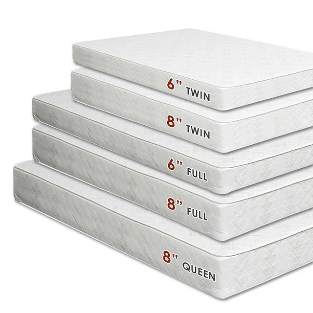Daisy 8" matrimonial y queen size
