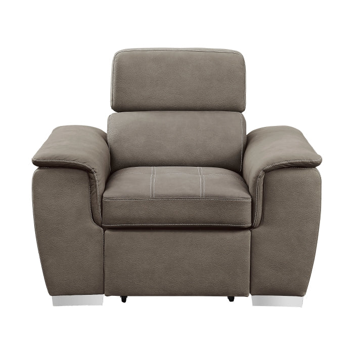 8228TP-1 - Silla con otomana extraíble