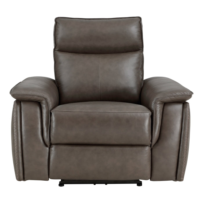 8259RFDB-1PWH - Sillón reclinable eléctrico con reposacabezas eléctrico